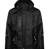 LYNGSØE FOX 7057-07 REGNJAKKE 4XL SORT