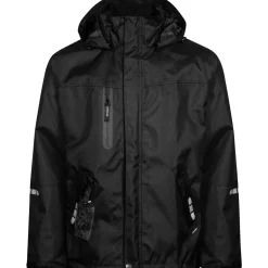 LYNGSØE FOX 7057-07 REGNJAKKE 4XL SORT