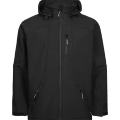 LYNGSØE FOX 200-07 SOFTSHELLJAKKE XL SORT