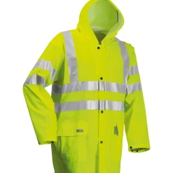 LYNGSØE PU LR552-53 REGNSÆT HI-VIZ XL HI-VIS GUL