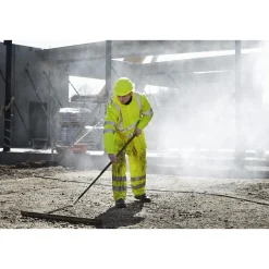 LYNGSØE PU LR552-53 REGNSÆT HI-VIZ XL HI-VIS GUL