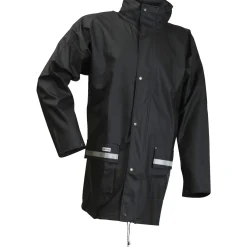 LYNGSØE PU LR1389-07 REGNSÆT XS SORT