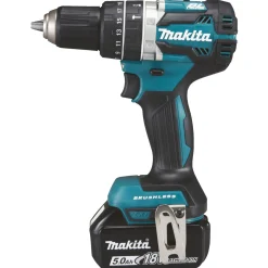 MAKITA DHP484RT3J SLAGBOREMASKINE AKKU MED BATTERI OG LADER