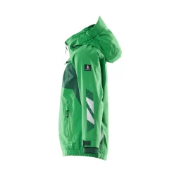 MASCOT ACCELERATE 18901 BØRNE-SOFTSHELL JAKKE 164 GRÆSGRØN/GRØN