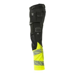 MASCOT ACCELERATE SAFE ARBEJDSBUKS 82C48 SORT/HI-VIS GUL