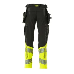 MASCOT ACCELERATE SAFE ARBEJDSBUKS 82C48 SORT/HI-VIS GUL