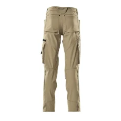 MASCOT ADVANCED 17179 BUKS MED KNÆLOMMER 76C46 LYS KHAKI