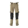 MASCOT ADVANCED 17079 BUKS MED KNÆLOMMER 82C46 LYS KHAKI