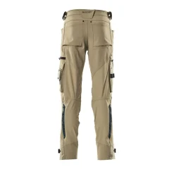 MASCOT ADVANCED 17079 BUKS MED KNÆLOMMER 82C46 LYS KHAKI