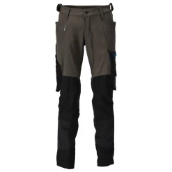 MASCOT ADVANCED 23179 BUKS MED KNÆLOMMER 82C52 MØRK ANTRACIT/SORT