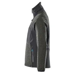 MASCOT ADVANCED 17105 STRIKCARDIGAN 3XL MOSGRØN/SORT