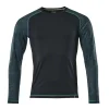 MASCOT ADVANCED 17281 T-SHIRT, LANGÆRMET 4XL MØRK MARINE