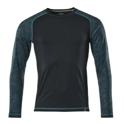 MASCOT ADVANCED 17281 T-SHIRT, LANGÆRMET 4XL MØRK MARINE