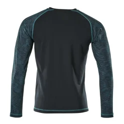 MASCOT ADVANCED 17281 T-SHIRT, LANGÆRMET 4XL MØRK MARINE