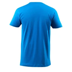 MASCOT CROSSOVER CALAIS T-SHIRT 4XL AZURBLÅ