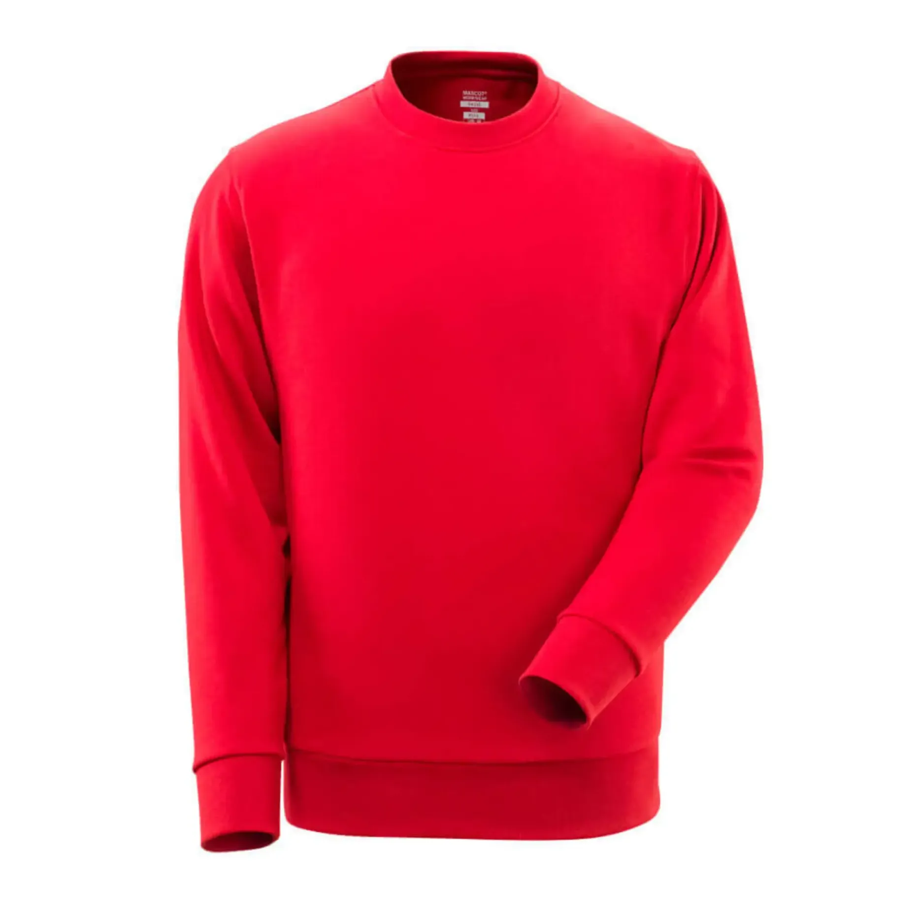 MASCOT CROSSOVER CARVIN SWEATSHIRT 2XL SIGNALRØD