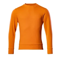 MASCOT CROSSOVER CARVIN SWEATSHIRT 3XL STÆRK ORANGE