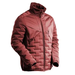 MASCOT CUSTOMIZED 22015 FLEECEJAKKE 4XL EFTERÅRSRØD