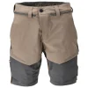MASCOT CUSTOMIZED 22149 SHORTS 24C46 MØRK SAND/STENGRÅ