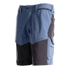 MASCOT CUSTOMIZED 22149 SHORTS 24C62 STENBLÅ/MØRK MARINE