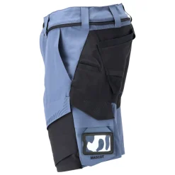 MASCOT CUSTOMIZED 22149 SHORTS 24C62 STENBLÅ/MØRK MARINE