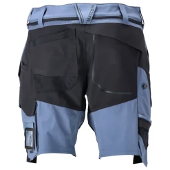 MASCOT CUSTOMIZED 22149 SHORTS 24C62 STENBLÅ/MØRK MARINE