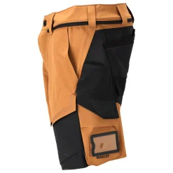 MASCOT CUSTOMIZED 22149 SHORTS 24C46 NØDDEBRUN/SORT