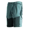 MASCOT CUSTOMIZED 22149 SHORTS 24C60 LYS SKOVGRØN