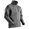 MASCOT CUSTOMIZED 22085 SOFTSHELLJAKKE XL STENGRÅ