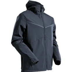 MASCOT CUSTOMIZED 22102 SOFTSHELLJAKKE M MØRK MARINE