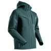 MASCOT CUSTOMIZED 22086 SOFTSHELLJAKKE XL SKOVGRØN