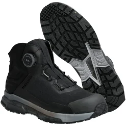 MASCOT FOOTWEAR CUSTOMIZED SIKKERHEDSSTØVLET SORT 45