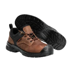 MASCOT FOOTWEAR ORIGINALS SIKKERHEDSSKO NØDDEBRUN/SORT 50