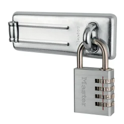 MASTERLOCK HÆNGELÅSOVERFALD 110X40 MM ELFORZINKET 1 STK