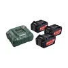 METABO 685049000 BATTERISÆT 18V 4 AH