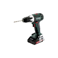 METABO BS 18 LT COMPACT 2X2,0 BORE-/SKRUEMASKINE AKKU MED BATTERI OG LADER