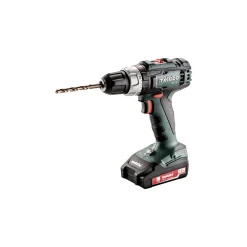 METABO BS 18 L 13 2X2,0 13 MM BORE-/SKRUEMASKINE AKKU MED BATTERI