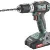METABO SB 18 L BL 2X2,0AH BORE-/SKRUEMASKINE MED SLAG AKKU MED BATTERI