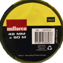 MILLARCO AFSPÆRRING 80 M
