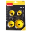 MILLARCO HULSAVESÆT 32-64 MM. - 5 STR. HULSAVSÆT Ø38-64 MM 6 DELE