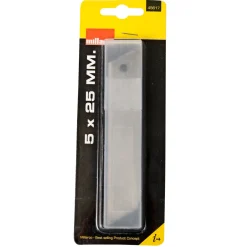 MILLARCO KNIVBLAD 25 MM 5 STK