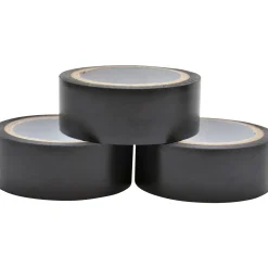 MILLARCO 3-PAK ISOLERINGSTAPE 5 M SORT