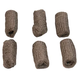 MILLARCO STÅLULD GRÅ 6 STK.