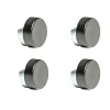 MILLEX Ø22 MM SPEJLBESLAG MAT SORT