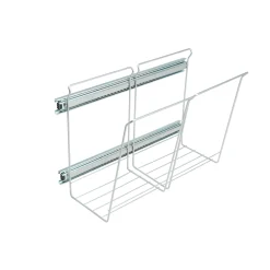 MILLEX AFFALDSSORTERING GRÅT STEL 36X27,5X50CM