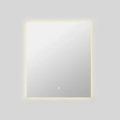 MILOBAD CL34 MED LED-LYS SPEJL 70X60