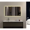 MILOBAD CL34 MED LED-LYS SPEJL 70X120