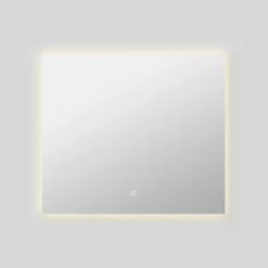 MILOBAD CL34 MED LED-LYS SPEJL 70X80