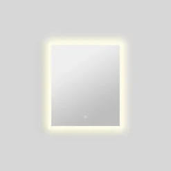 MILOBAD CL30 MED LED-LYS SPEJL 70X60