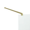 MILOBAD MESSING FORHÆNGSSTANG 110 CM